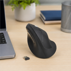 Kensington Pro Fit Ergo Vertical Wireless Mouse