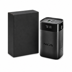 NGS TWIX20 Powerbank 20000 mAh 65 W Black