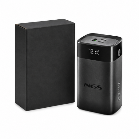 NGS TWIX20 Powerbank 20000 mAh 65 W Noir