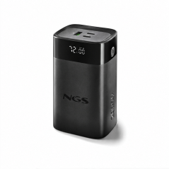 NGS TWIX20 Powerbank 20000 mAh 65 W Noir