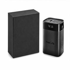 NGS TWIX20 Powerbank 20000 mAh 65 W Black