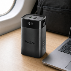 NGS TWIX20 Powerbank 20000 mAh 65 W Noir