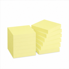 Post-it Super Sticky 76 x 76 mm, lot de 12 blocs