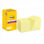 Post-it Super Sticky 3 x 3 in, 12 pads, Canary Yellow