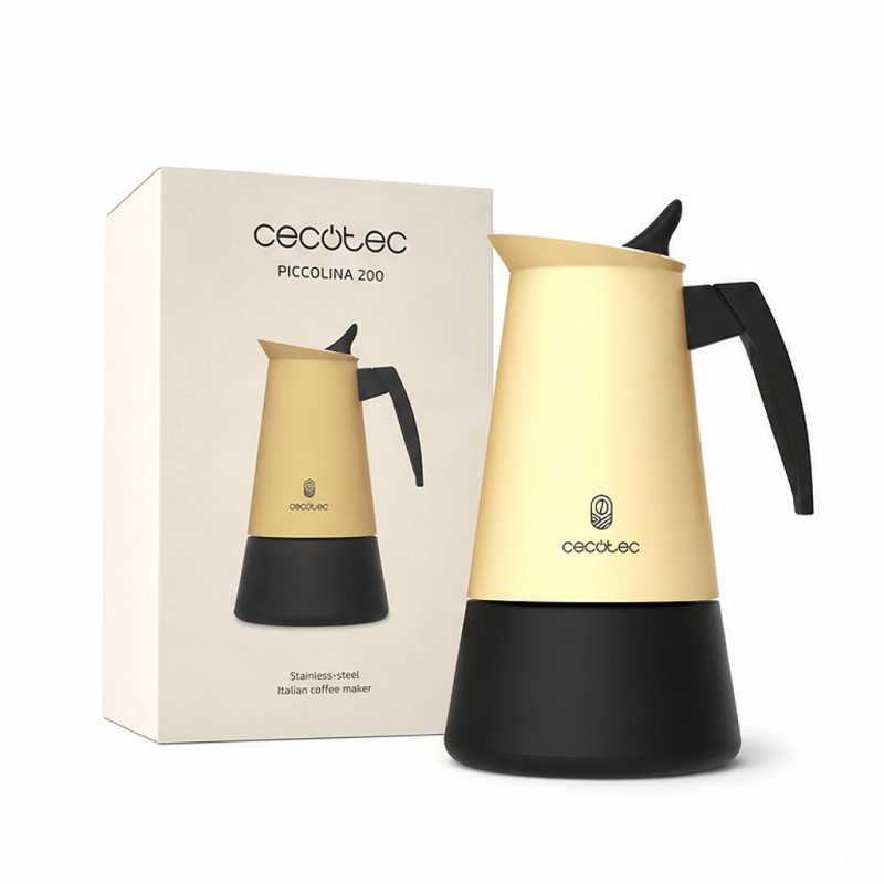 Cecotec Piccolina 200 cafetière italienne 2 tasses