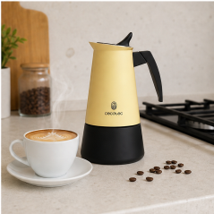 Cecotec Piccolina 200 Italian coffee maker 2 cups