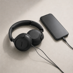 Philips casque supra-aural avec micro TAUH201BK