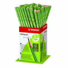 STABILO GREENgraph 60 crayons graphite HB 2,2 mm