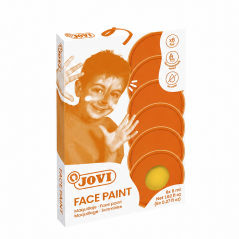 Jovi Face Paint coffret 6 pots 8 ml