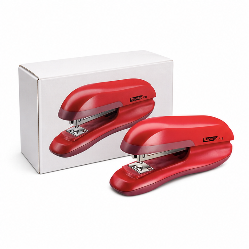 Agrafeuse de bureau Rapid F16 rouge