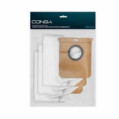 Cecotec pack of 3 bags for Conga Rockstar 11500