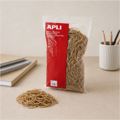 Apli gomas élastiques 200 x 3 mm, sac 1 kg