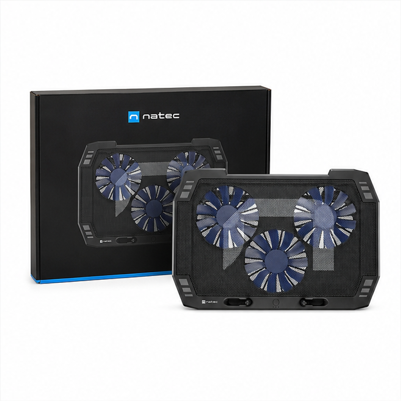 Natec Oriole laptop cooling pad 17.3 in