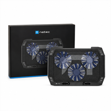 Natec Oriole laptop cooling pad for 17.3 in