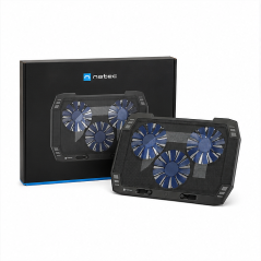 Natec Oriole laptop cooling pad for 17.3 in