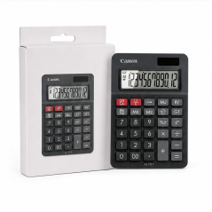 Canon AS-120 II 12-Digit Desktop Calculator