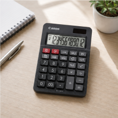 Canon AS-120 II : calculatrice de bureau 12 chiffres