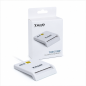 Tooq TQR-210W lecteur DNIe USB 2.0 blanc