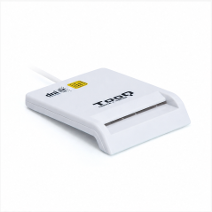 Tooq TQR-210W lecteur DNIe USB 2.0 blanc