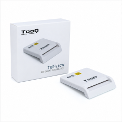 Tooq TQR-210W USB 2.0 DNIe reader white