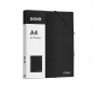 Dohe 30-pocket A4 folder black