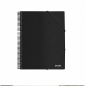 Dohe 30-pocket A4 folder black