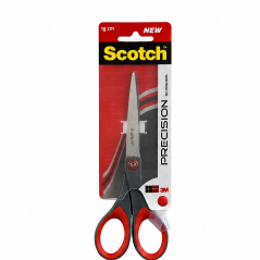 Scotch Ciseaux de précision 18 cm rouge | 1447