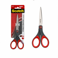 Scotch Precision Scissors 18 cm Red | 1447