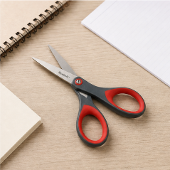 Scotch Ciseaux de précision 18 cm rouge | 1447