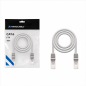 Nanocable Cat.6 FTP RJ45 Network Cable AWG24 Gray 15 m