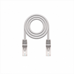 Câble réseau Cat.6 FTP RJ45 15 m gris | Nanocable
