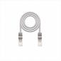 Nanocable Cat.6 FTP RJ45 Network Cable AWG24 Gray 15 m
