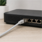 Câble réseau Nanocable Cat.6 FTP RJ45 AWG24 gris 15 m