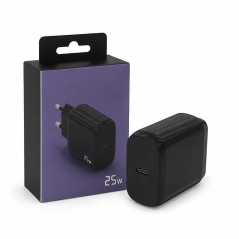 Chargeur Aisens USB-C PD3.0 25 W noir