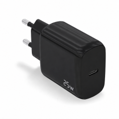 Aisens USB-C PD3.0 25W Wall Charger Black