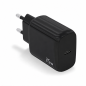 Aisens USB-C PD3.0 25W wall charger, black