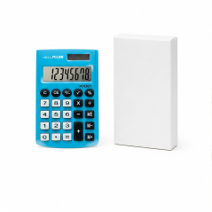 Milan Pocket Blue 8-Digit Pocket Calculator