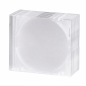Hama boîtier CD Slim, lot de 10, transparent