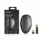 NGS BEE BLACK ergonomic wireless silent mouse