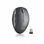 NGS BEE BLACK ergonomic wireless silent mouse