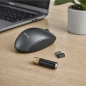 NGS BEE BLACK ergonomic wireless silent mouse