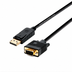 Câble Aisens DisplayPort vers VGA 2 m noir