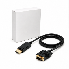 Aisens câble DisplayPort vers VGA 2 m noir