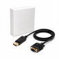 Câble Aisens DisplayPort vers VGA 2 m noir