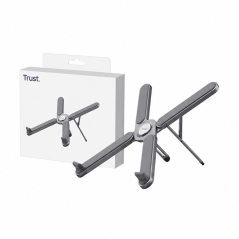 Trust Macy support pliable alu pour portable