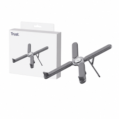Trust Macy support pliable alu pour portable