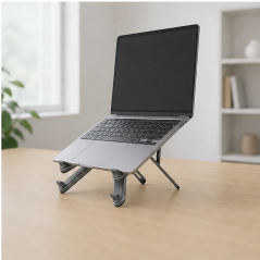 Trust Macy support pliable alu pour portable