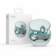 XO G32 écouteurs Bluetooth 5.4 TWS bleus | XO