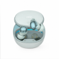 XO G32 écouteurs Bluetooth 5.4 TWS bleus