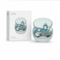 XO G32 écouteurs Bluetooth 5.4 TWS bleus